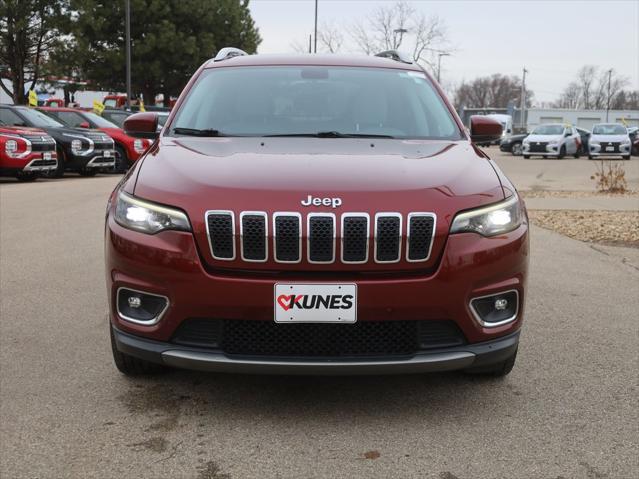 used 2019 Jeep Cherokee car, priced at $15,477