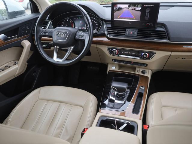 used 2022 Audi Q5 car, priced at $27,977