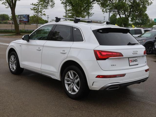 used 2022 Audi Q5 car, priced at $27,977