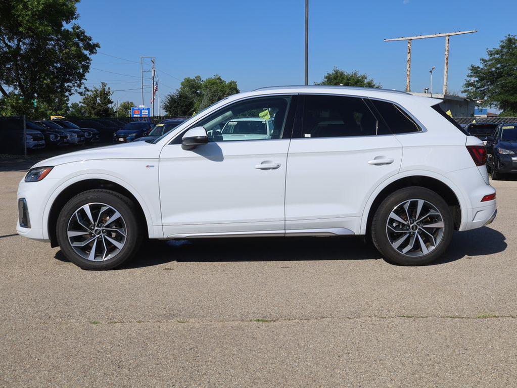 used 2023 Audi Q5 car, priced at $26,177