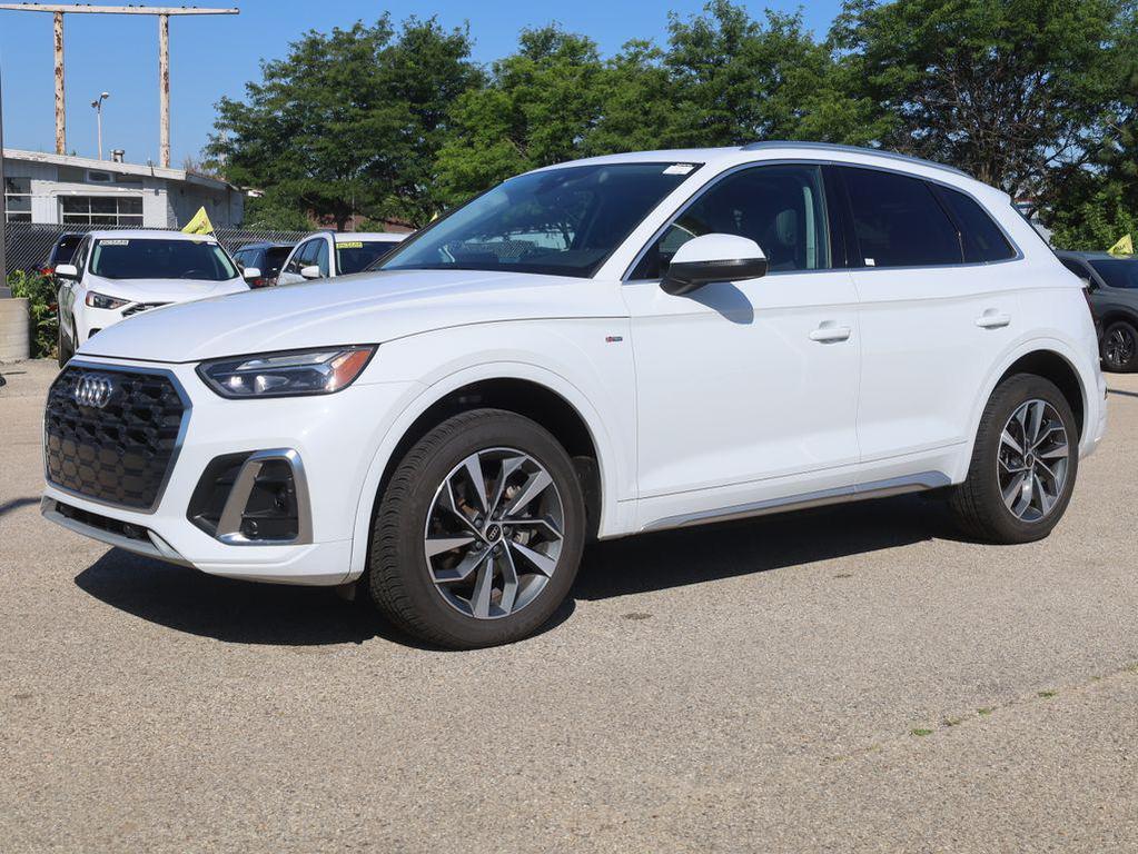 used 2023 Audi Q5 car, priced at $26,177