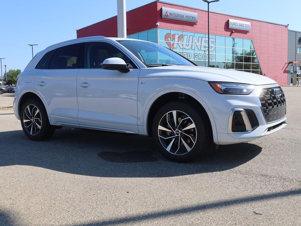 used 2023 Audi Q5 car, priced at $26,177