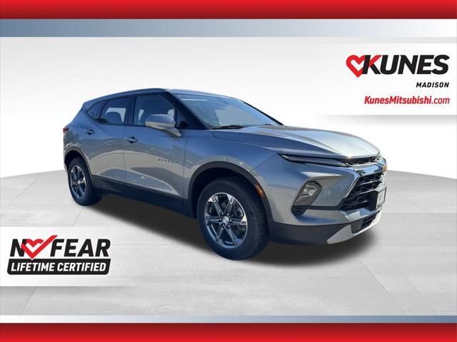 used 2023 Chevrolet Blazer car, priced at $20,977