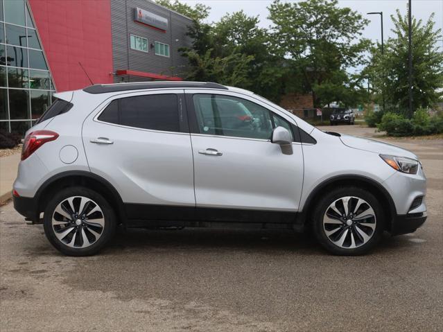 used 2021 Buick Encore car, priced at $16,777