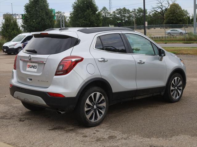 used 2021 Buick Encore car, priced at $16,777