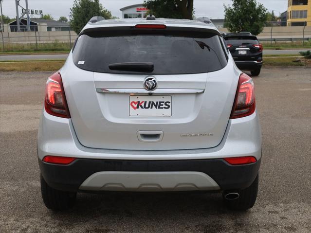 used 2021 Buick Encore car, priced at $16,777