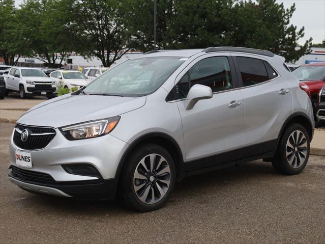 used 2021 Buick Encore car, priced at $16,777