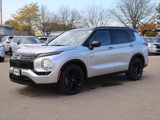 new 2025 Mitsubishi Outlander PHEV car, priced at $46,310