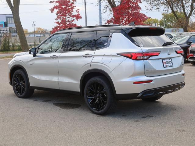 new 2025 Mitsubishi Outlander PHEV car, priced at $46,310