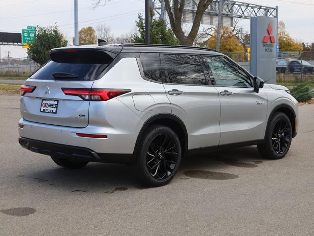 new 2025 Mitsubishi Outlander PHEV car, priced at $46,310