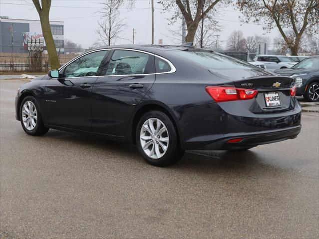 used 2023 Chevrolet Malibu car, priced at $17,577