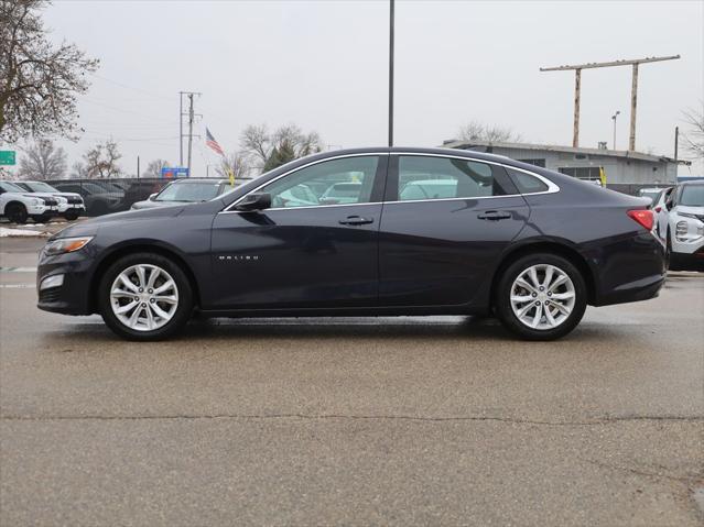 used 2023 Chevrolet Malibu car, priced at $17,577