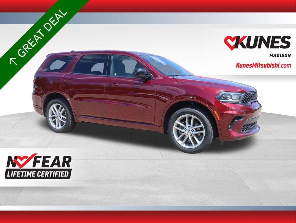 used 2024 Dodge Durango car, priced at $30,777