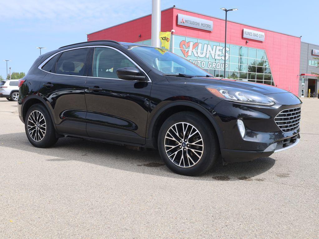 used 2021 Ford Escape car, priced at $20,877