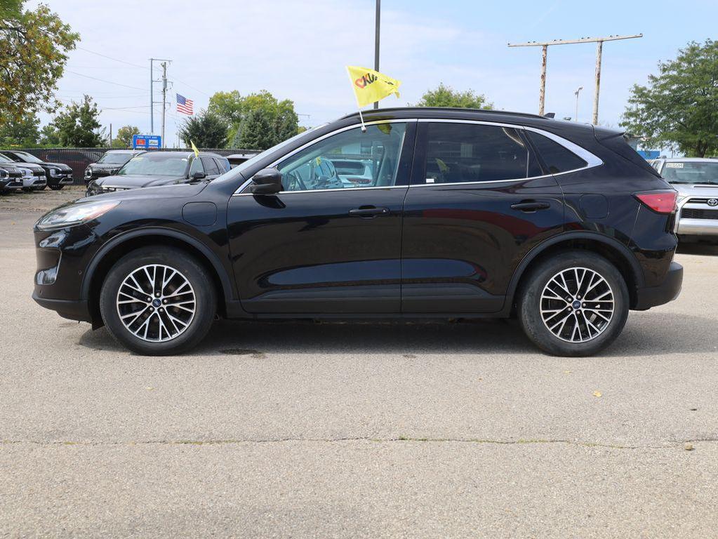 used 2021 Ford Escape car, priced at $20,877