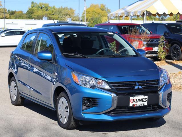 new 2024 Mitsubishi Mirage car, priced at $16,675