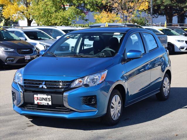 new 2024 Mitsubishi Mirage car, priced at $16,675