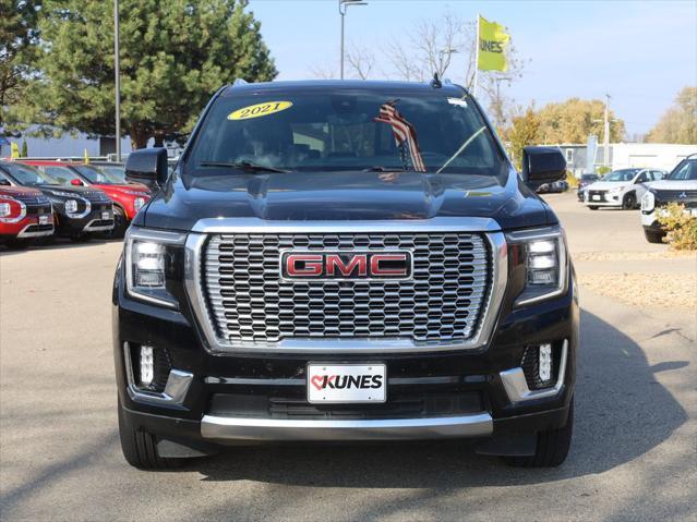 used 2021 GMC Yukon car, priced at $49,977