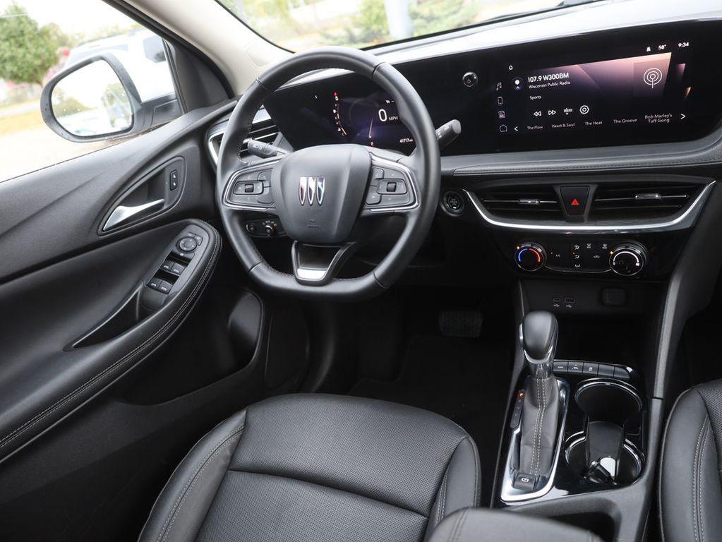 used 2024 Buick Encore GX car, priced at $21,777