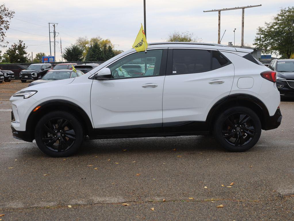 used 2024 Buick Encore GX car, priced at $21,777