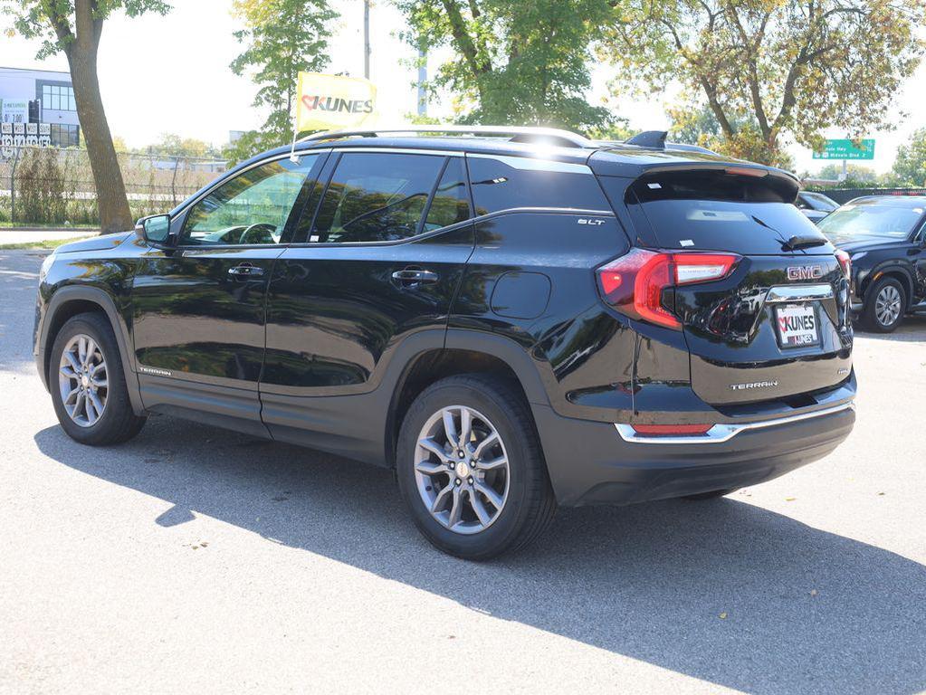used 2024 GMC Terrain car, priced at $23,277
