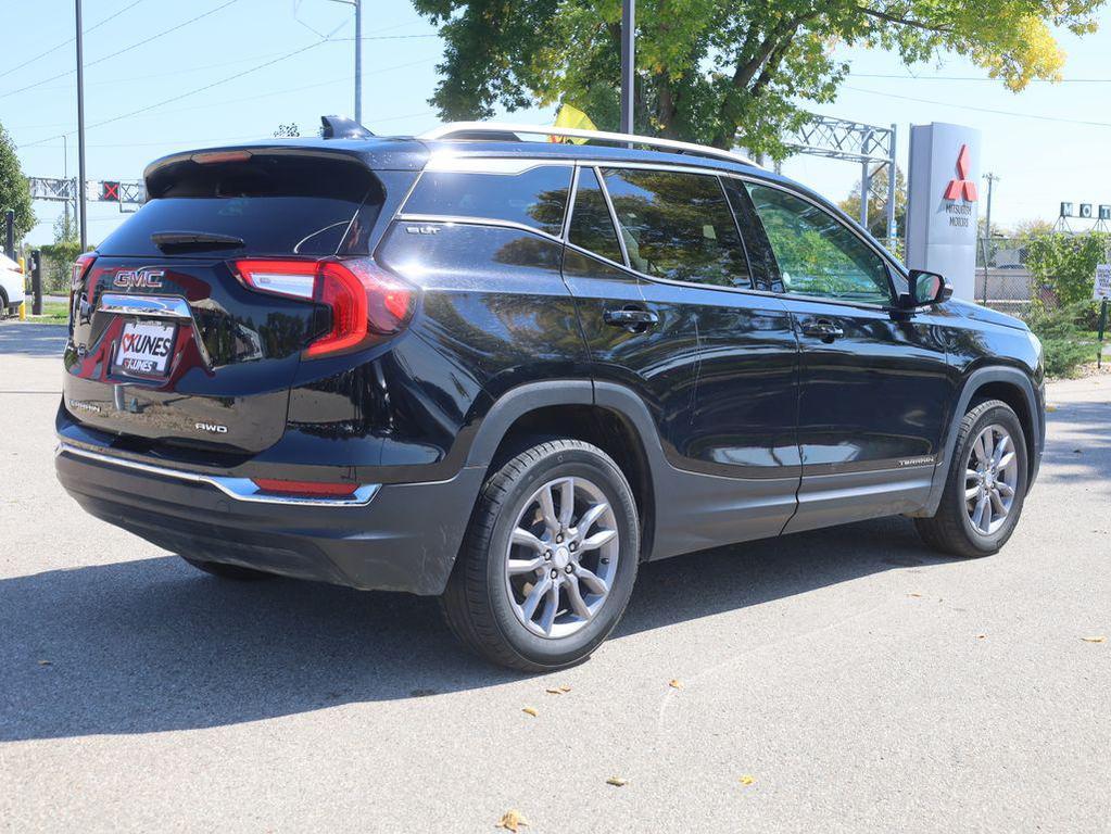 used 2024 GMC Terrain car, priced at $23,277