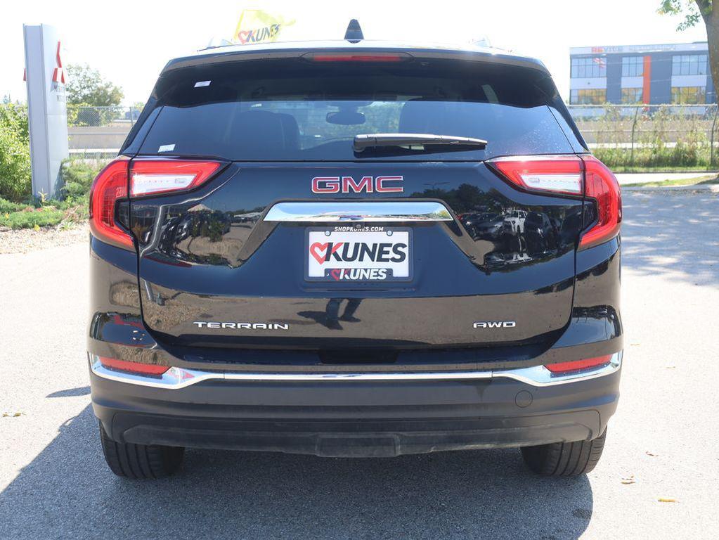 used 2024 GMC Terrain car, priced at $23,277