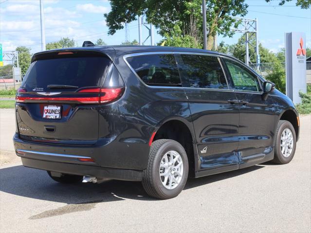 used 2023 Chrysler Pacifica car, priced at $76,777