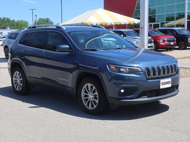 used 2021 Jeep Cherokee car, priced at $20,477