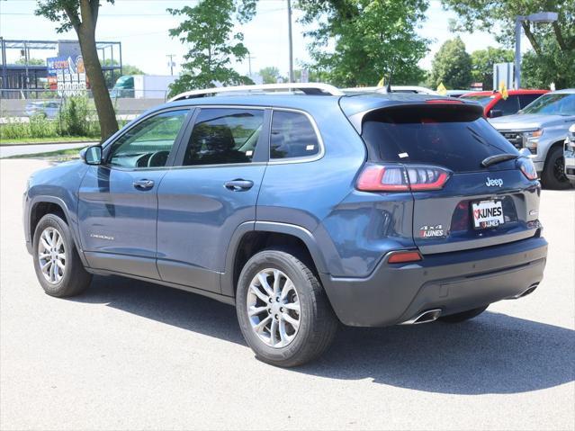 used 2021 Jeep Cherokee car, priced at $20,477