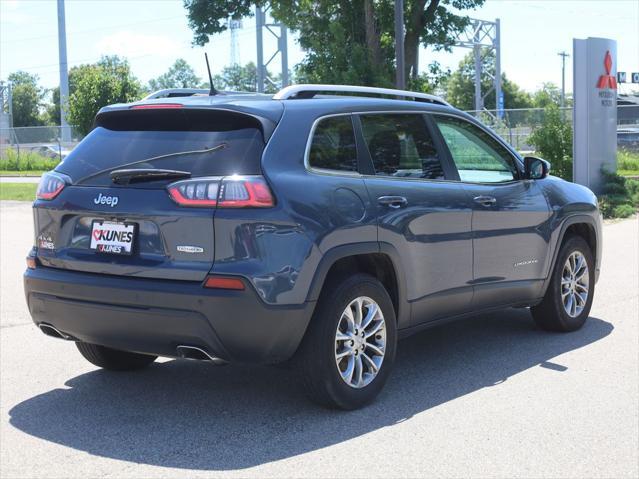 used 2021 Jeep Cherokee car, priced at $20,477