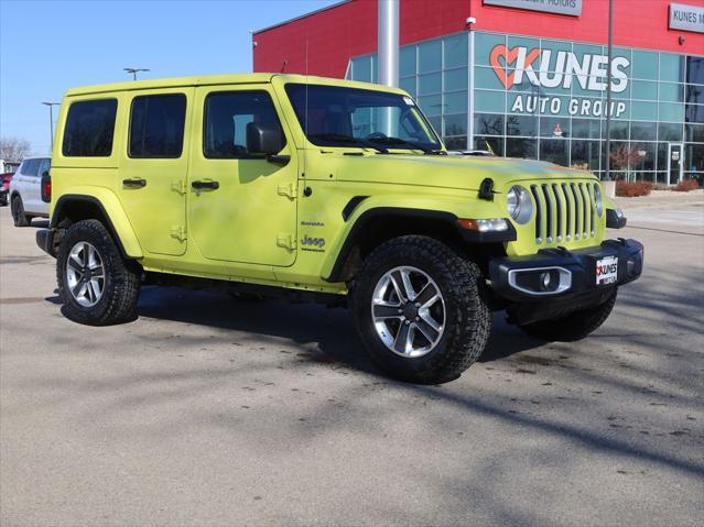 used 2023 Jeep Wrangler car, priced at $29,977