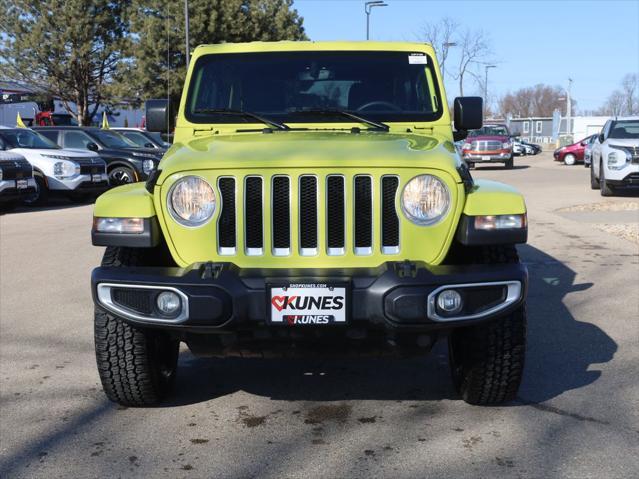 used 2023 Jeep Wrangler car, priced at $29,977