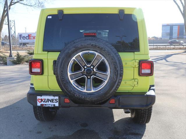 used 2023 Jeep Wrangler car, priced at $29,977