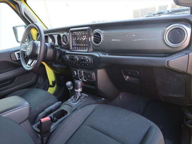 used 2023 Jeep Wrangler car, priced at $29,977