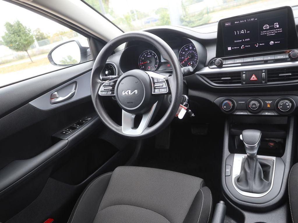 used 2024 Kia Forte car, priced at $16,877