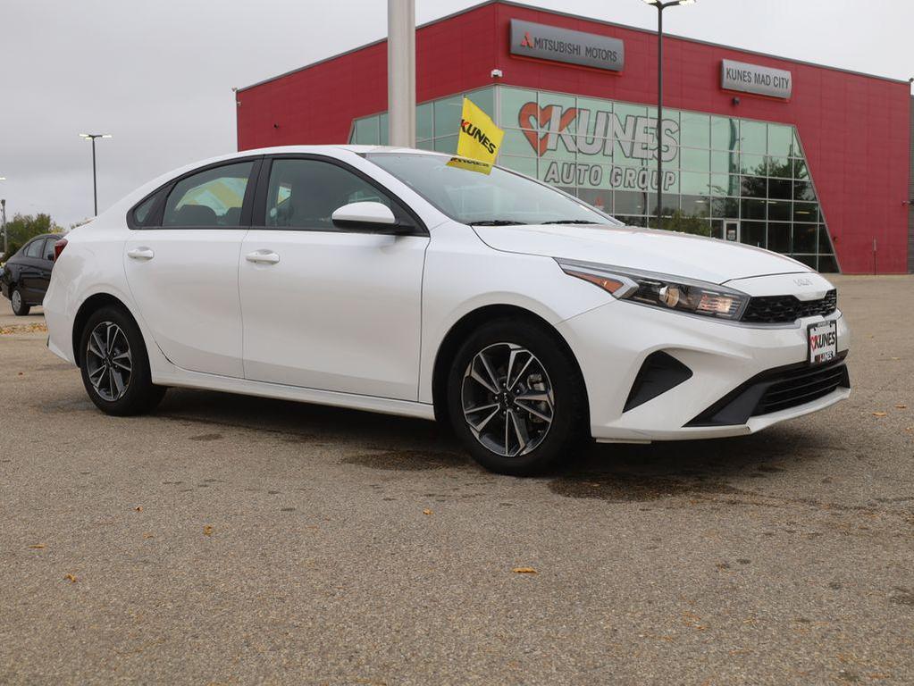 used 2024 Kia Forte car, priced at $16,877