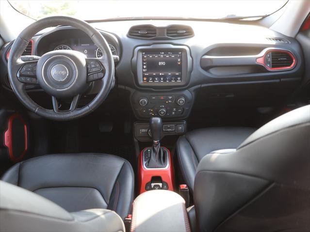 used 2022 Jeep Renegade car, priced at $21,477