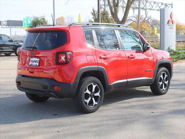 used 2022 Jeep Renegade car, priced at $21,477