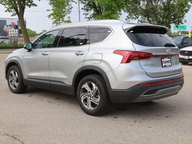 used 2023 Hyundai Santa Fe car, priced at $22,777