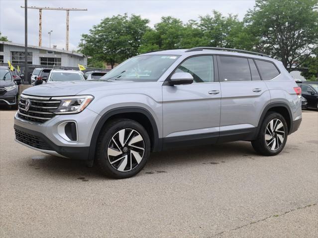 used 2024 Volkswagen Atlas car, priced at $30,877
