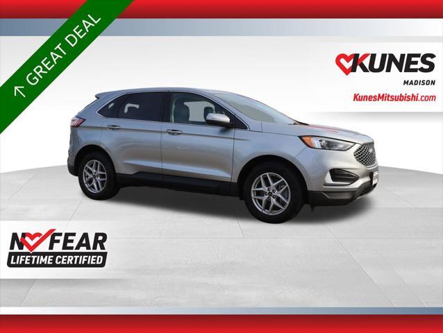 used 2023 Ford Edge car, priced at $20,277