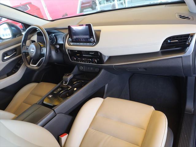 used 2023 Nissan Rogue car, priced at $20,477