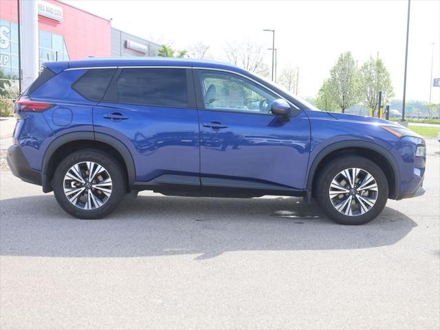 used 2023 Nissan Rogue car, priced at $20,477