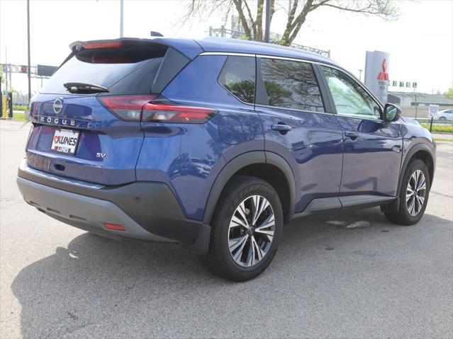 used 2023 Nissan Rogue car, priced at $20,477
