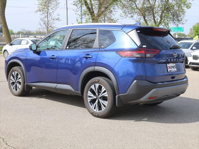 used 2023 Nissan Rogue car, priced at $20,477