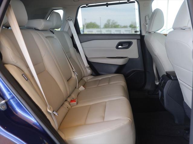 used 2023 Nissan Rogue car, priced at $20,477
