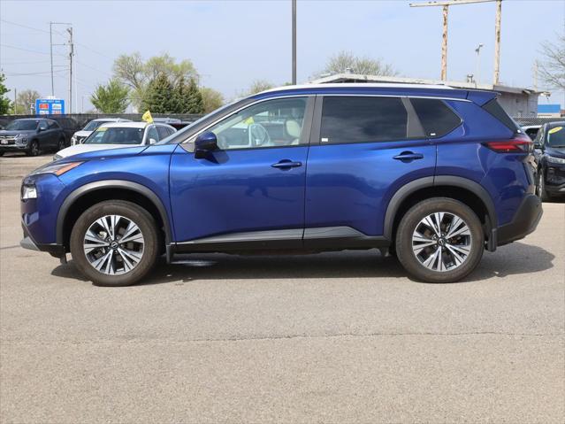used 2023 Nissan Rogue car, priced at $20,477