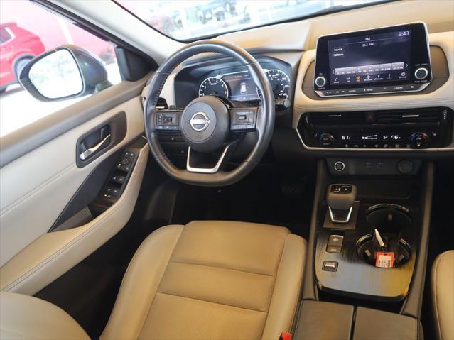 used 2023 Nissan Rogue car, priced at $20,477