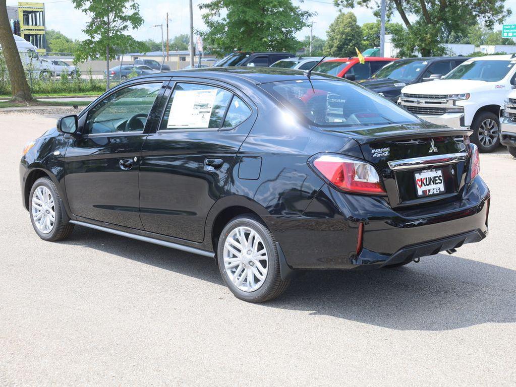new 2024 Mitsubishi Mirage G4 car, priced at $18,495
